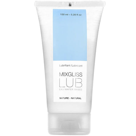 Lubrifiant base eau naturel 150 ml — Mixgliss Naturel · Mixgliss · Base eau