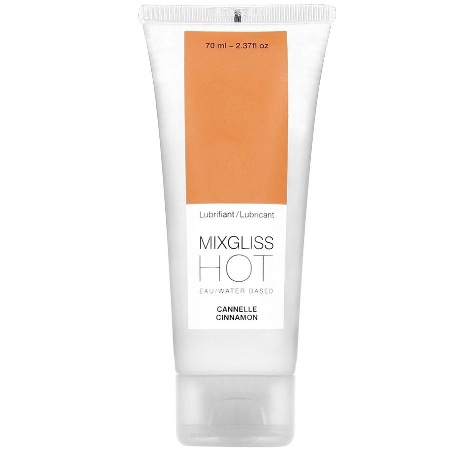 MIXGLISS LUBRIFIANT EFFET CHALEUR SAVEUR CANNELLE 70ML