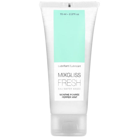 Lubrifiant eau de la marque Mixgliss modèle Fresh pour le plaisir intime.
