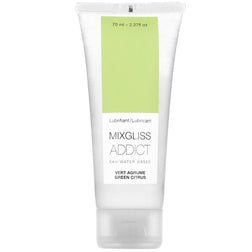 Lubrifiant aromatisé agrumes — emballage