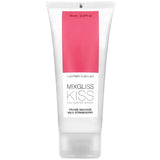 Lubrifiant aromatisé fraise — Mixgliss Kiss 70 ml · Mixgliss · Lubrifiants aromatisés