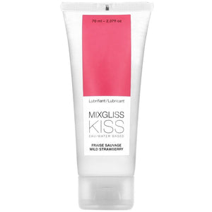 Lubrifiant aromatisé fraise — emballage