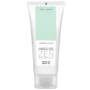 Lubrifiant parfumé thé blanc 70 ml — Mixgliss Zen · Mixgliss · Lubrifiants aromatisés