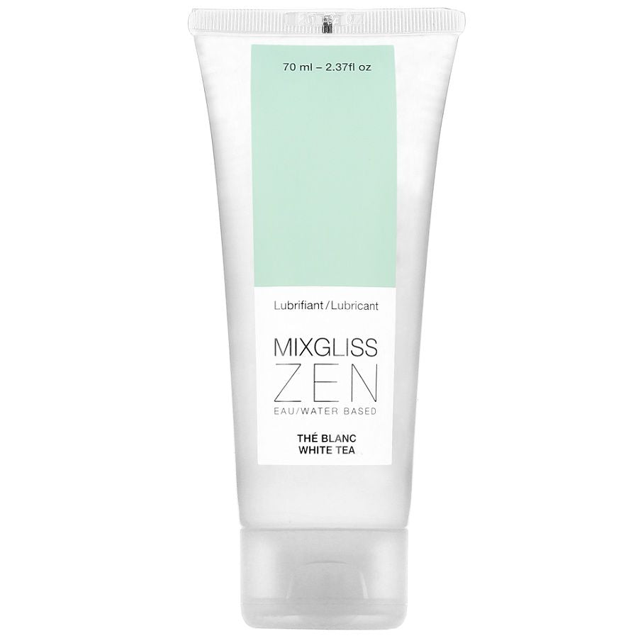 Lubrifiant parfumé thé blanc 70 ml — emballage