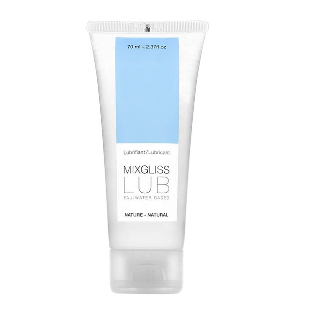 Lubrifiant Mixgliss Lub Naturel 70 ml · Mixgliss · Base eau
