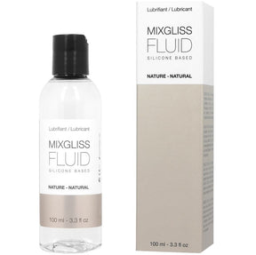 Lubrifiant silicone sans parfum 100 ml — Fluid Nature · Mixgliss · Lubrifiants base silicone