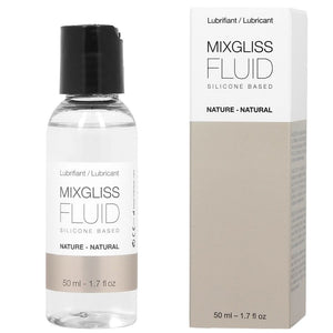 Lubrifiant silicone sans parfum 50 ml — Fluid Nature · Mixgliss · Lubrifiants base silicone