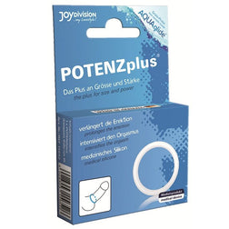 Kit 4 cockrings silicone transparent — emballage