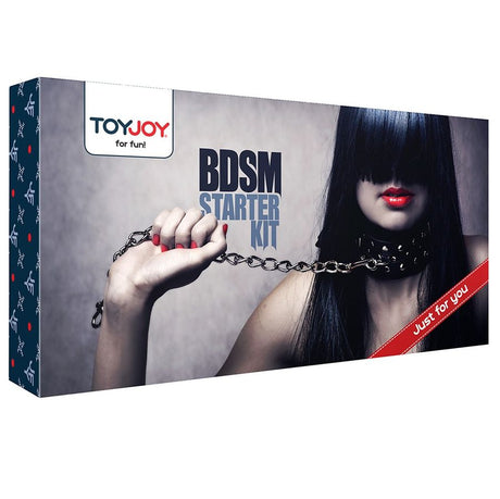 TOYJOY KIT DE DEMARRAGE BDSM JUSTE POUR VOUS