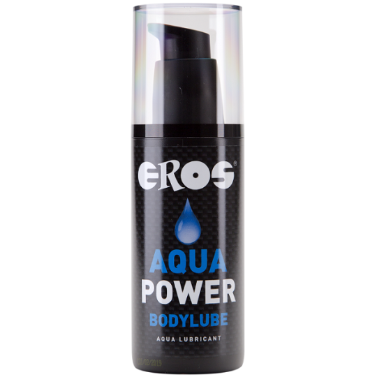 Lubrifiant haute performance concentré 125 ml — Eros Power Bodylube · Eros Power Line · Base eau