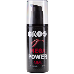 Lubrifiant anal super glissant — Eros Power Line silicone 125 ml · Eros Power Line · Anaux avec relaxant