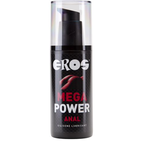 Lubrifiant anal super glissant — Eros Power Line silicone 125 ml · Eros Power Line · Anaux avec relaxant
