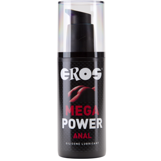 Lubrifiant anal super glissant — Eros Power Line silicone 125 ml · Eros Power Line · Anaux avec relaxant