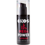 Lubrifiant silicone compatible jouets 125 ml — Power Toyglide · Eros Power Line · Lubrifiants base silicone