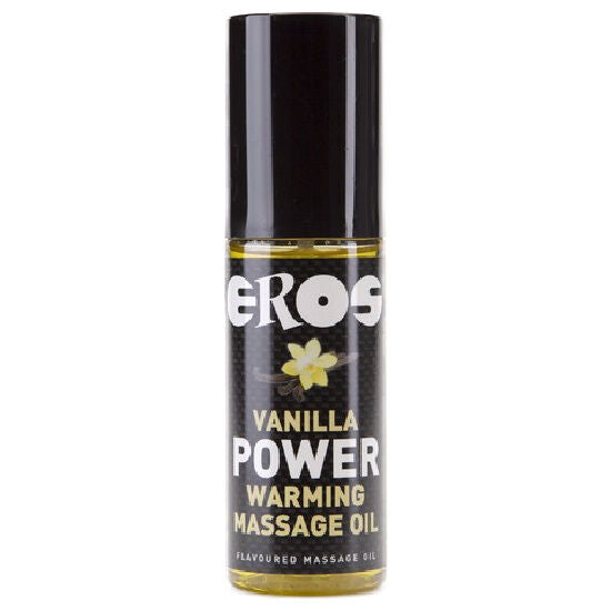 HUILE DE MASSAGE EROS POWER LINE POWER WARMING 100 ML