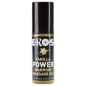 HUILE DE MASSAGE EROS POWER LINE POWER WARMING 100 ML