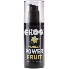 Lubrifiant vanille formule hybride 125 ml — Power Fruit · Eros Power Line · Lubrifiants aromatisés