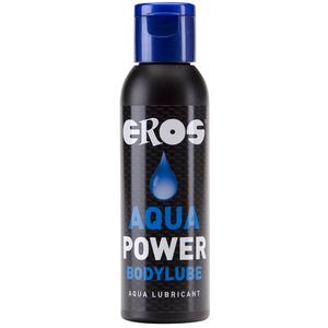 Lubrifiant haute performance concentré base eau 50 ml — Eros Power Bodylube · Eros Power Line · Base eau