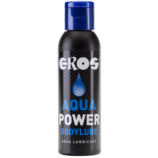 Lubrifiant haute performance concentré base eau 50 ml — Eros Power Bodylube · Eros Power Line · Base eau