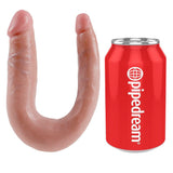 KING COCK GODE DOUBLE PENETRATION 127 CM NATUREL