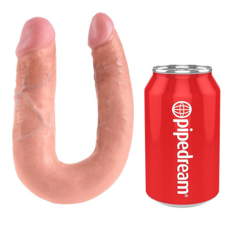 KING COCK GODE DOUBLE PENETRATION 139 CM NATUREL