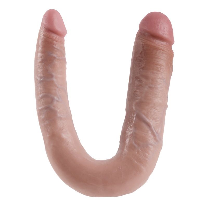 Gode double pénétration 17,8 cm — emballage