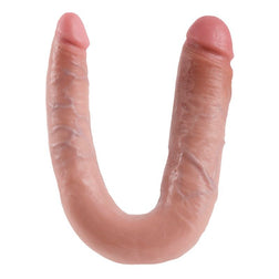 Gode double pénétration 17,8 cm — emballage