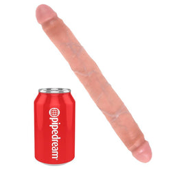Double dong slim réaliste 30 cm — emballage