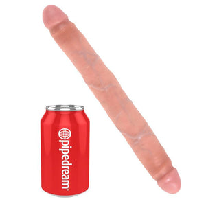 Double dong slim réaliste 30 cm — emballage