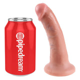 Gode réaliste 15 cm avec ventouse · King Cock · Godes Réalistes