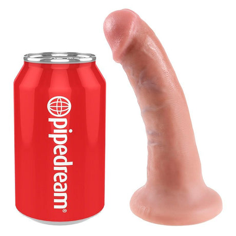 Gode réaliste 15 cm avec ventouse · King Cock · Godes Réalistes