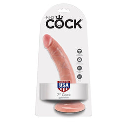 Gode réaliste 18 cm avec ventouse