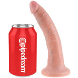 Gode réaliste 18 cm avec ventouse · King Cock · Godes Réalistes