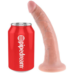 Gode réaliste 18 cm avec ventouse — vue du produit