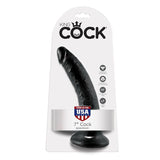 KING COCK 7 GODE NOIR 178 CM