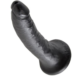 KING COCK 7 BLACK DILDO 17.8 CM