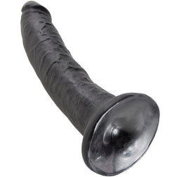 KING COCK 7 BLACK DILDO 17.8 CM