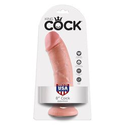 Realistischer Dildo 20 cm mit Saugnapf