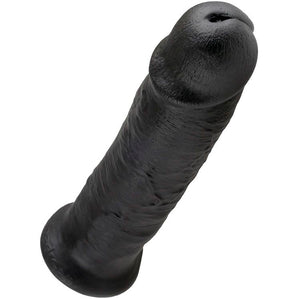 KING COCK 10 GODE NOIR 25 CM