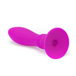 Plug 10 modes vibrants courbé prostate avec ventouse — Booty Passion — vue 7