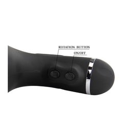 Détail des boutons de contrôle du masturbateur rotatif