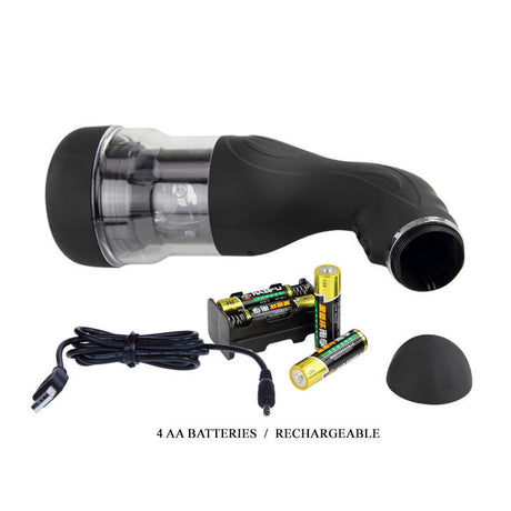 BAILE MASTURBATEUR AUTOMATIQUE ROTATION LOVER 5V