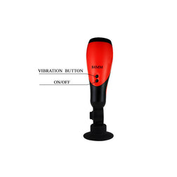 Masturbateur effet fellation réaliste 30 modes vibrants - zoom sur la finition