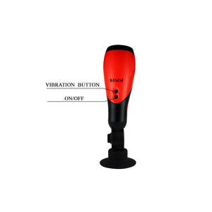 Masturbateur effet fellation réaliste 30 modes vibrants — zoom sur la finition