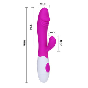 PRETTY LOVE FLIRTATION VIBRATEUR SNAPPY