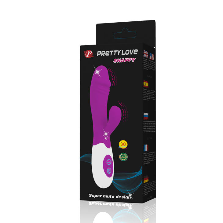 PRETTY LOVE FLIRTATION VIBRATEUR SNAPPY