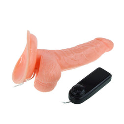 Gode réaliste super Rota Dong 15 cm ventouse - vue détaillée produit