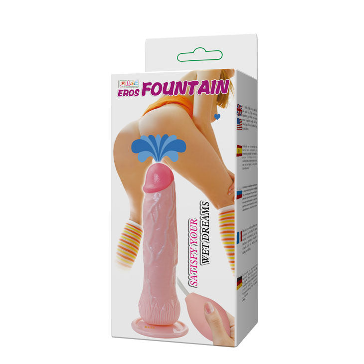 BAILE PENIS EJACULATEUR REALISTE EROS