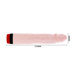 Gode réaliste Rockin Dong 21,5 cm - détail matière produit