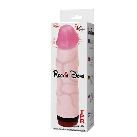Gode réaliste Rockin Dong 21,5 cm - vue produit de profil